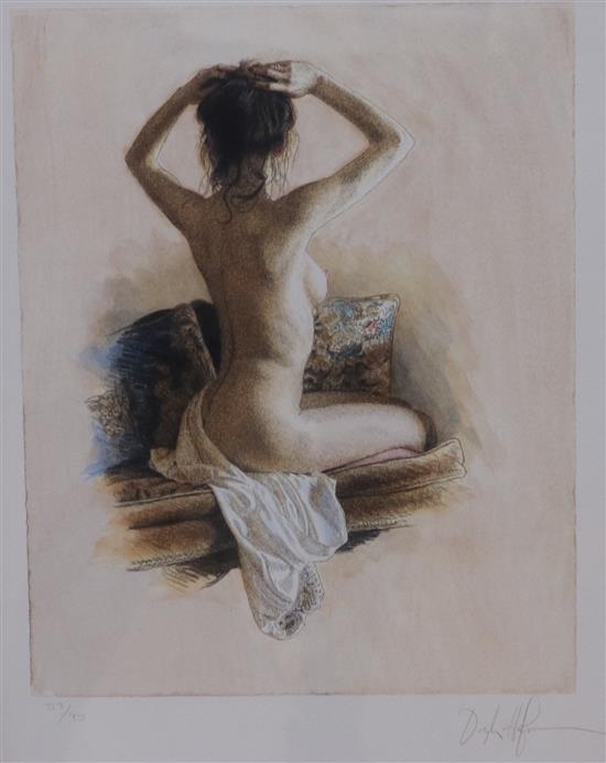 Douglas Hofmann Study for Interlude 11 x 9in.
